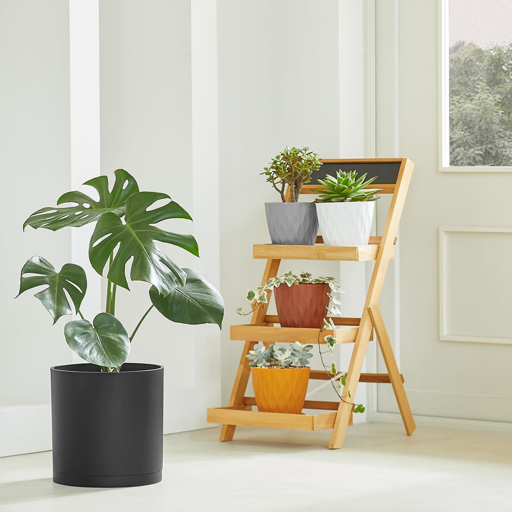 FaithLand planter in a modern office setting