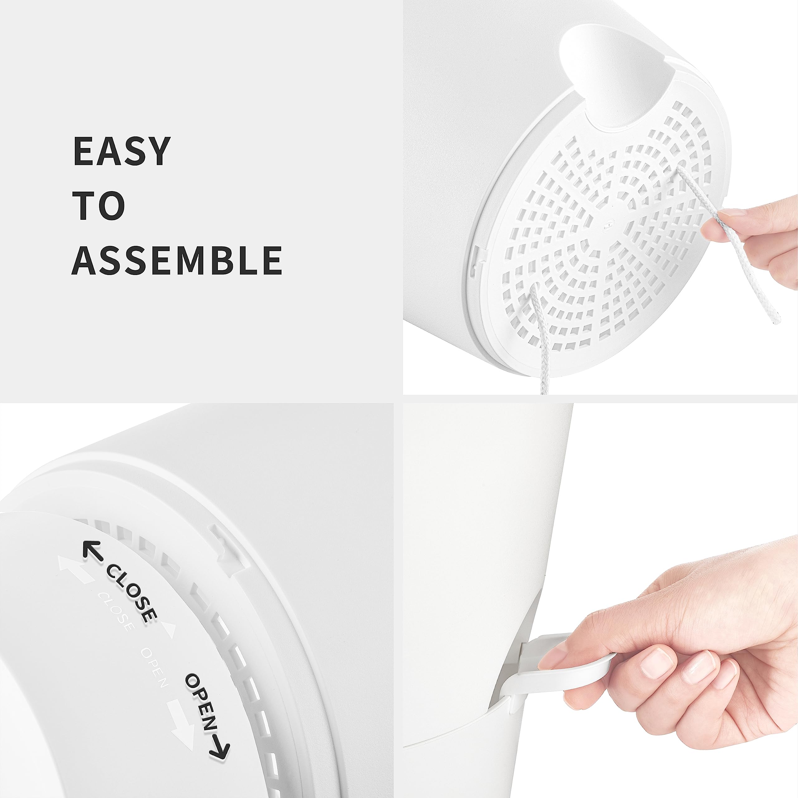 FaithLand planter pot set displayed in a modern home décor