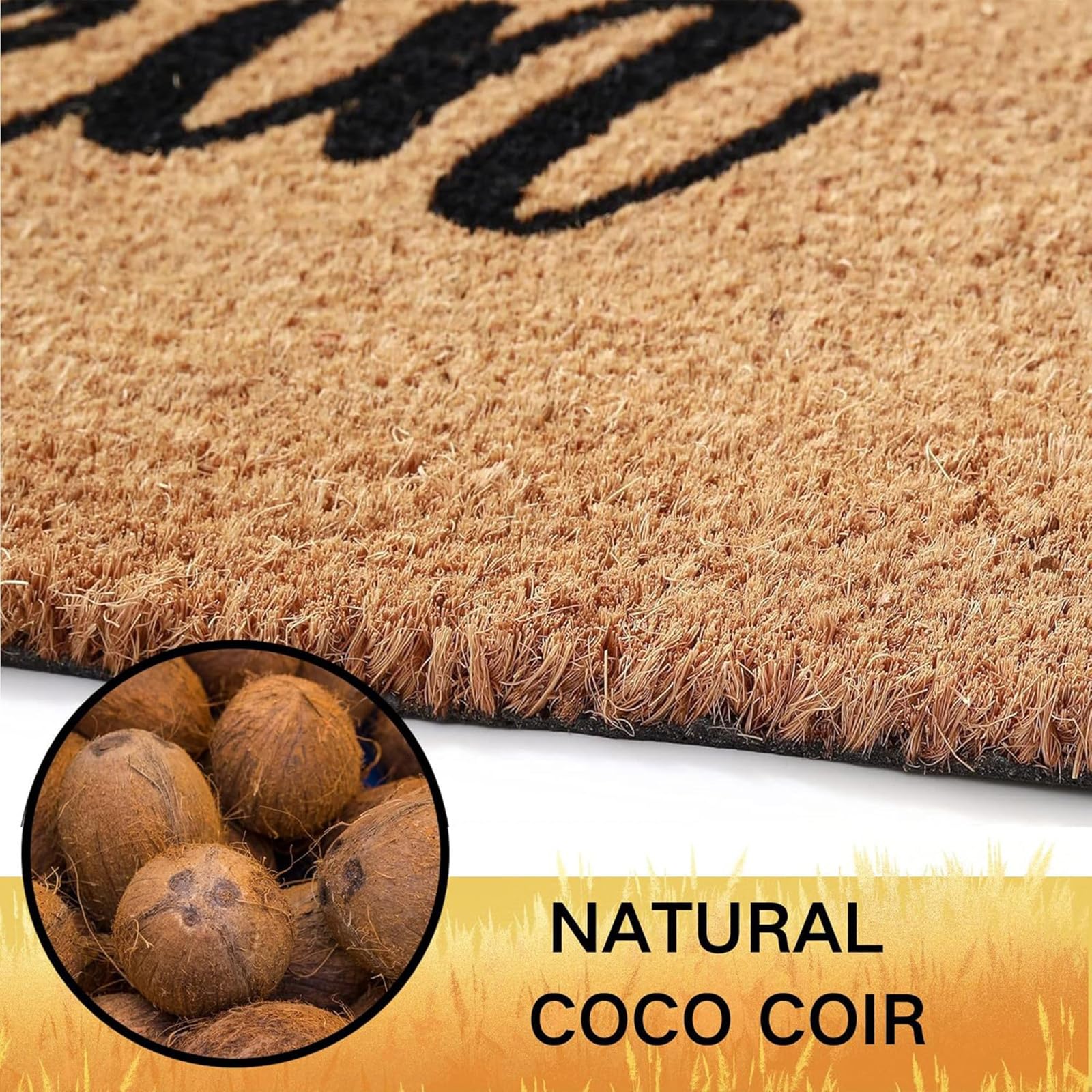Fallovea Doormat Combo Set showcasing its versatile design
