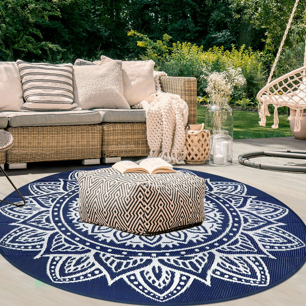 famibay outdoor rug easy to clean with hose