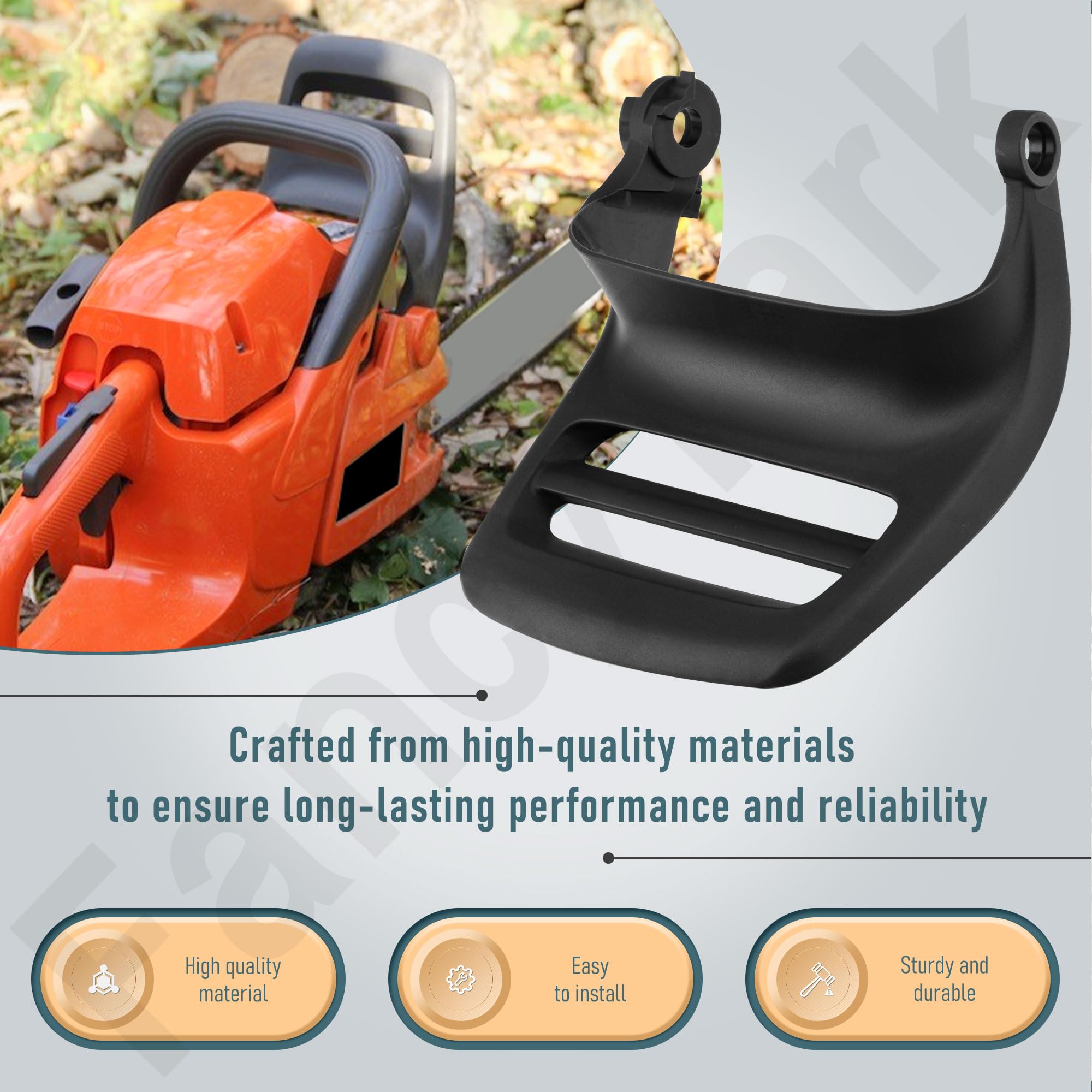 FancyTark Chainsaw Chain Brake Handle packaging