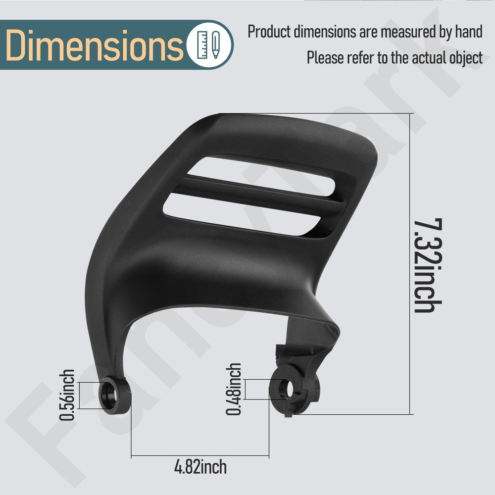 FancyTark Chainsaw Chain Brake Handle side profile