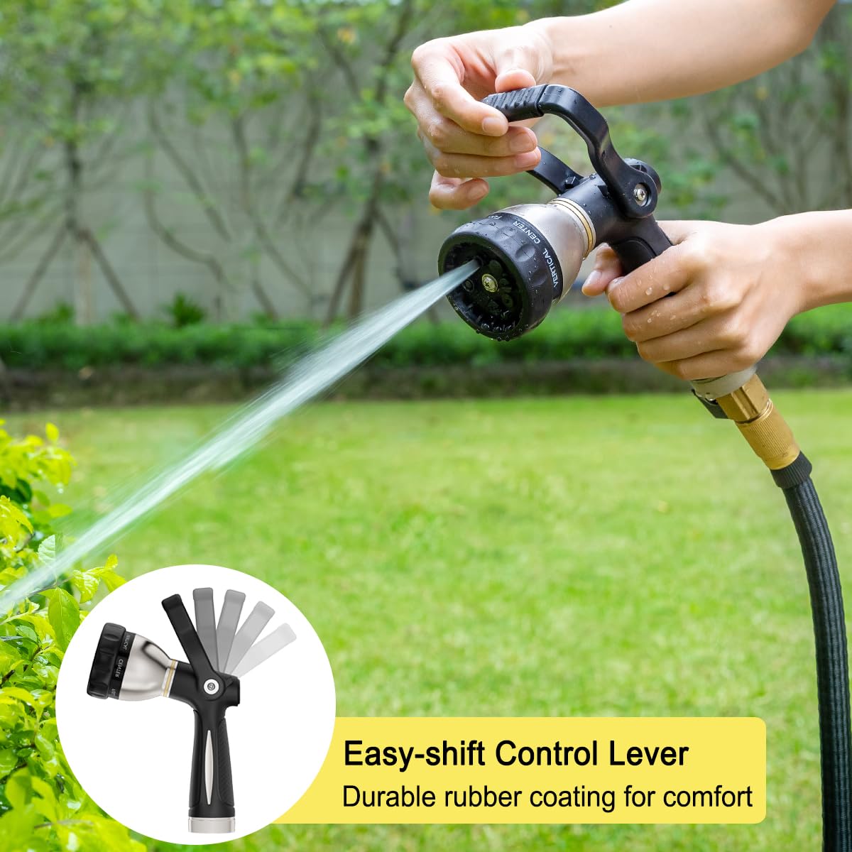 FANHAO Fireman's Hose Nozzle with ergonomic grip