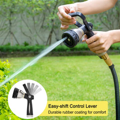 FANHAO Fireman's Hose Nozzle with ergonomic grip