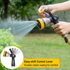 FANHAO Fireman Style nozzle with ergonomic non-slip grip