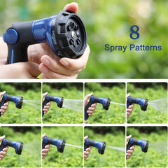 FANHAO Heavy Duty Hose Nozzle with ergonomic handle