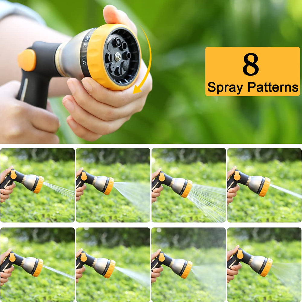 FANHAO Heavy Duty Nozzle demonstrating high-pressure jet spray pattern