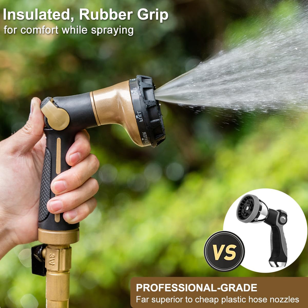 FANHAO hose nozzle with non-slip grip