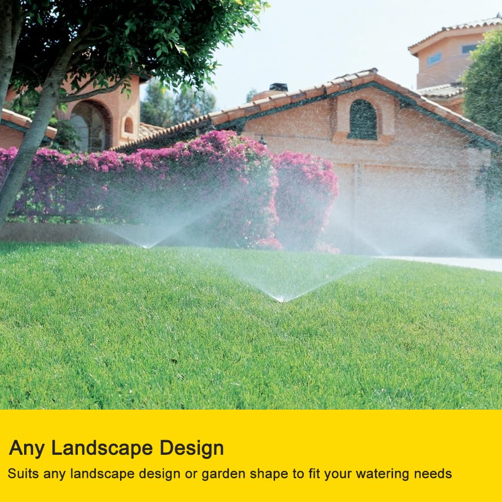 FANHAO Lawn Sprinkler pack of 2 in packaging