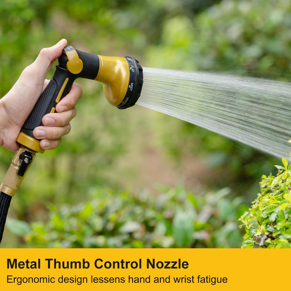 FANHAO nozzle showing 8 adjustable spray patterns