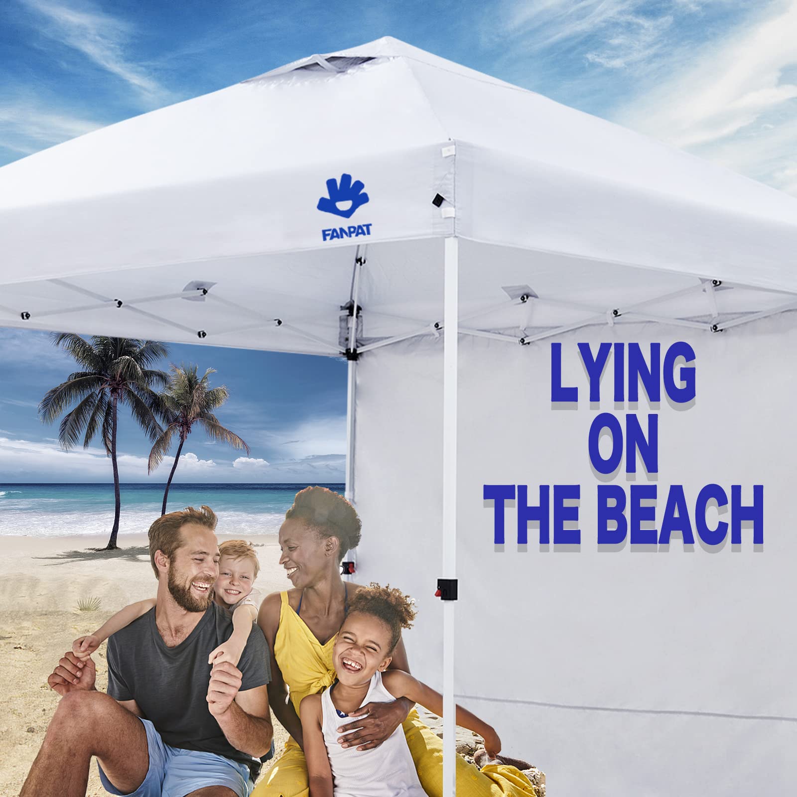 FANPAT 10x10 Canopy Sidewalls in storage bag