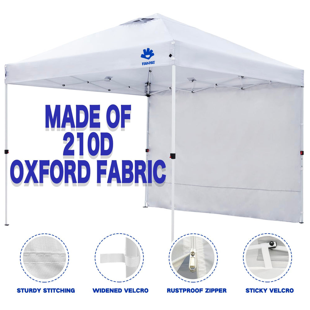 FANPAT 10x10 Canopy Sidewalls pack of three