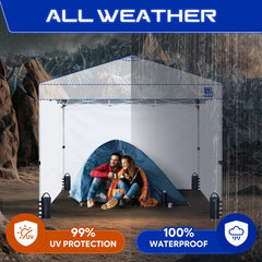 FANPAT Sidewall showing durable 210D polyester material
