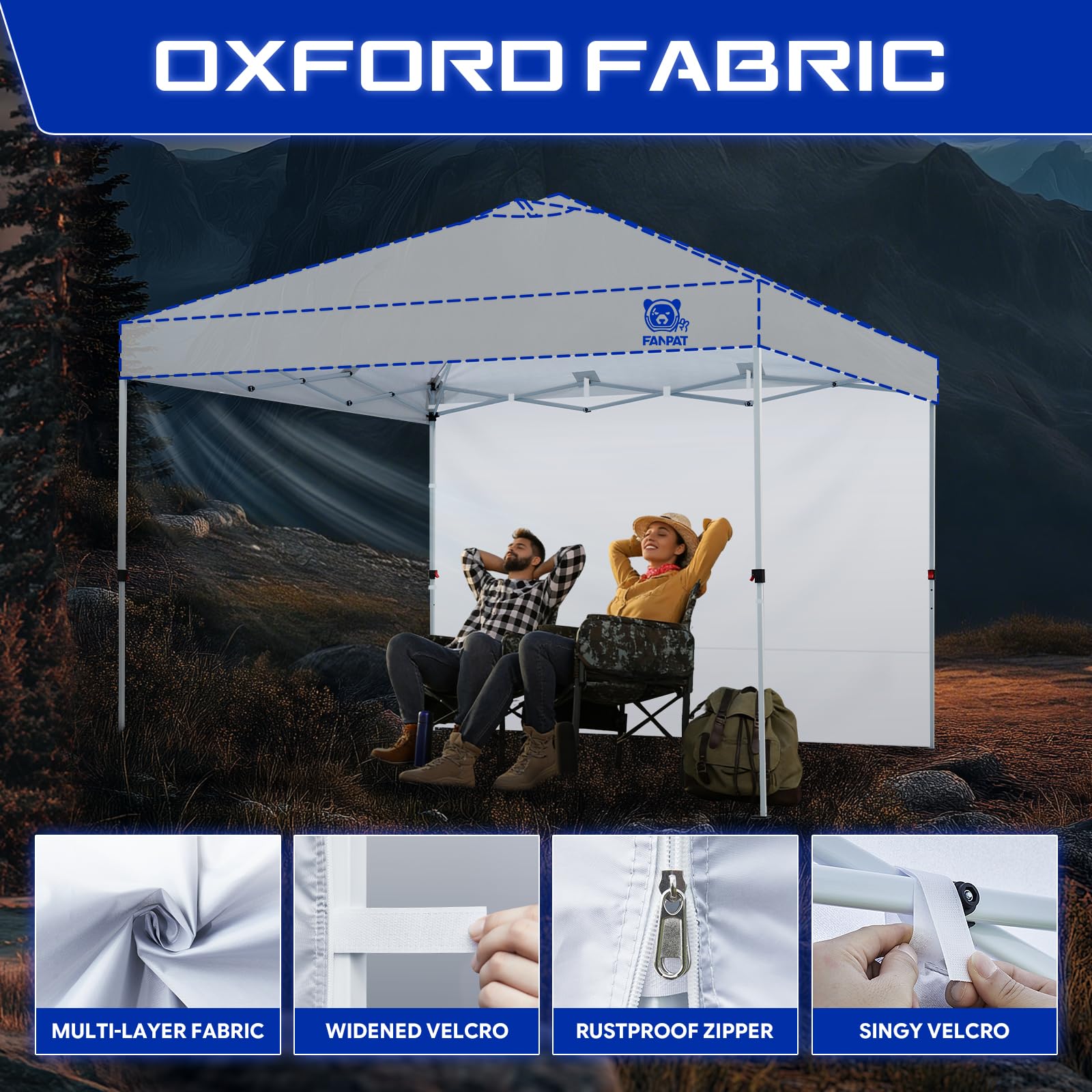 FANPAT sidewalls pack showing contents