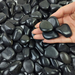 FANTIAN Black River Rocks 5 lbs bag front view
