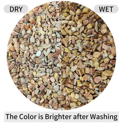 FANTIAN decorative stones in a vibrant floral arrangement