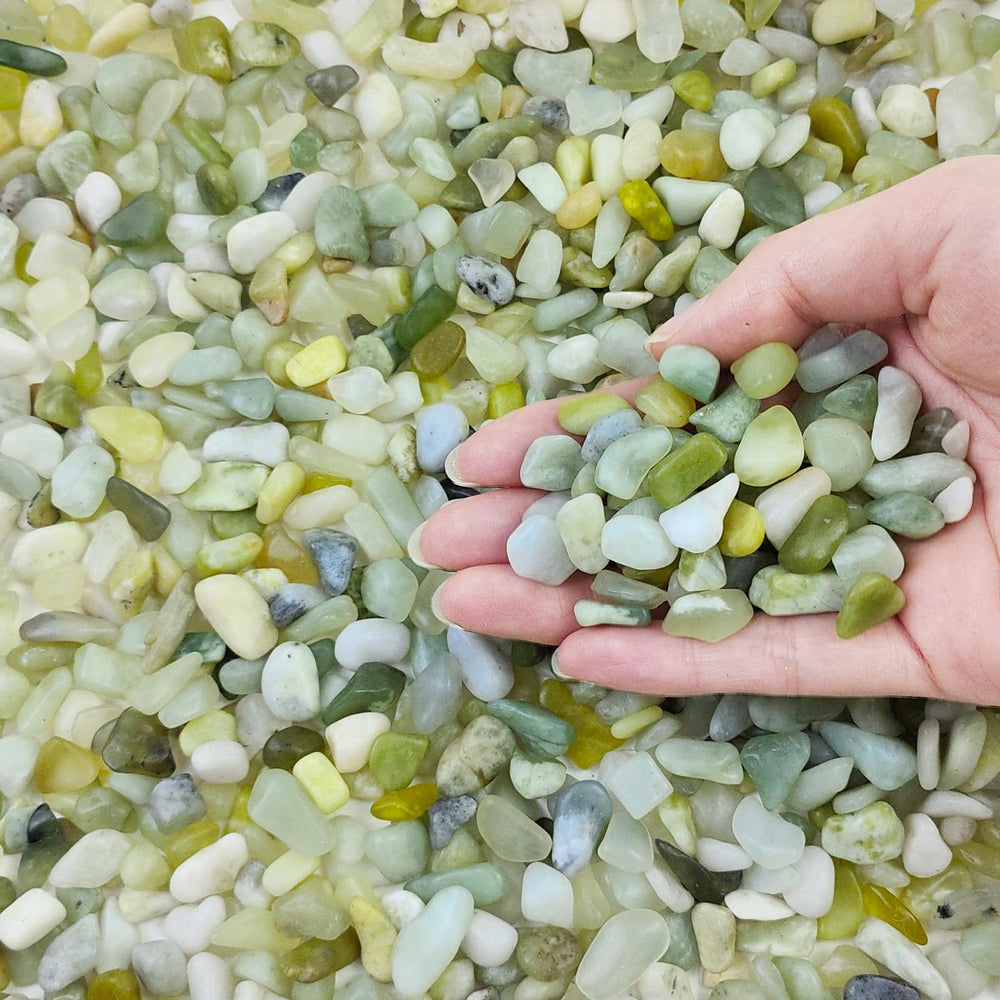 FANTIAN jade pebbles 2 lbs package front view