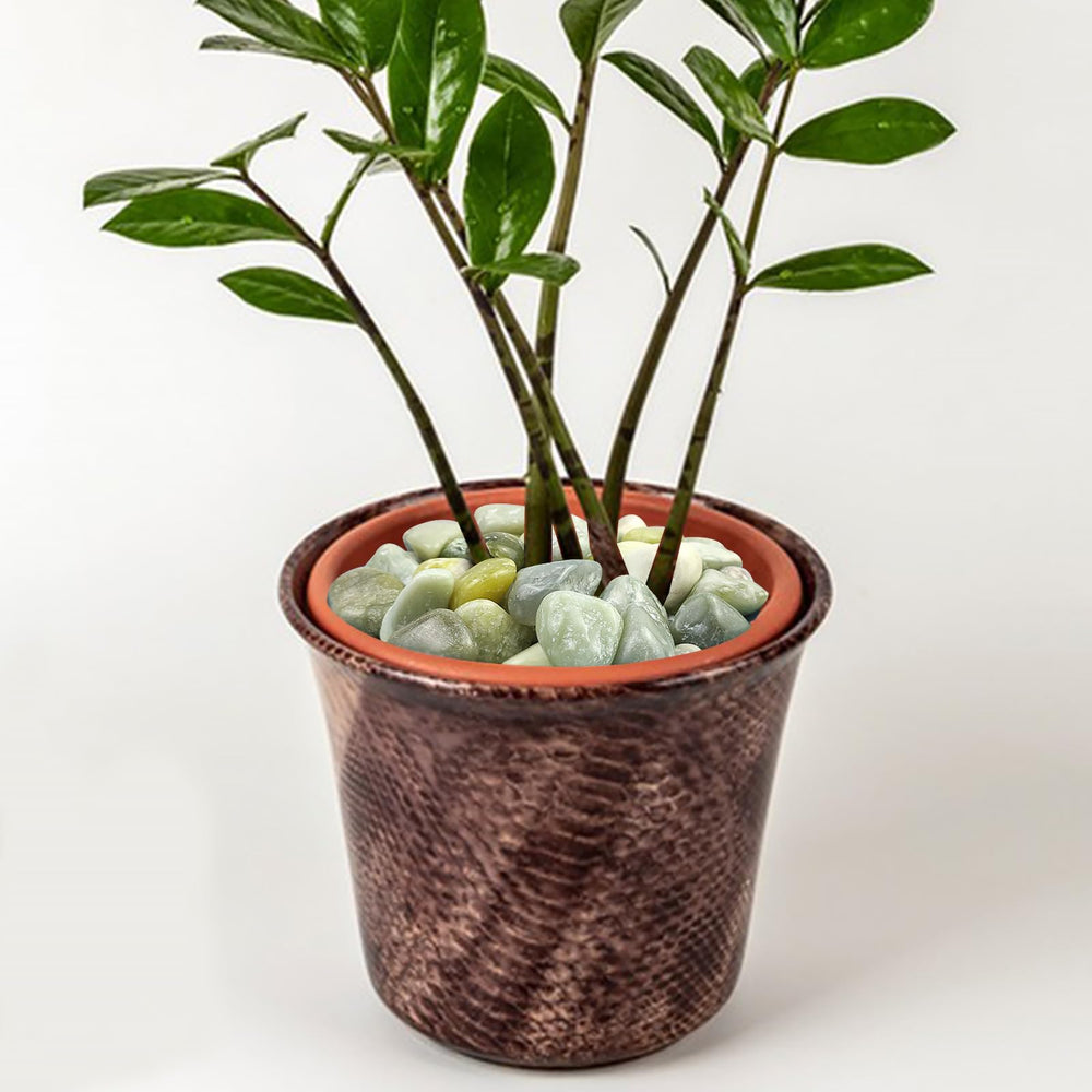 FANTIAN jade pebbles in packaging