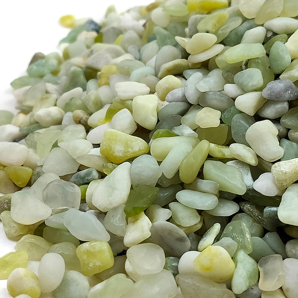 FANTIAN Jade Pebbles with detailed texture and polish