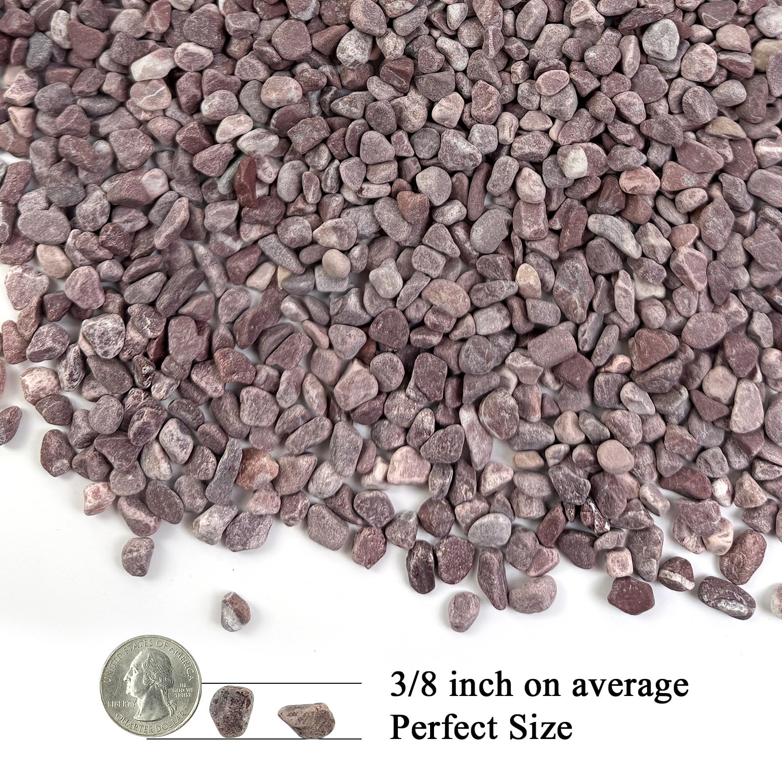 FANTIAN pebbles in a decorative bowl