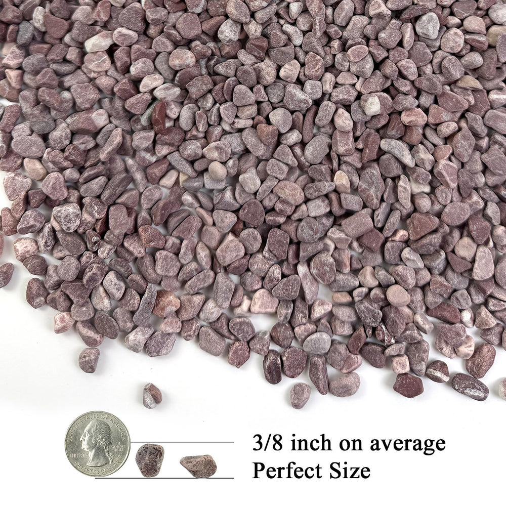 FANTIAN pebbles in a decorative bowl