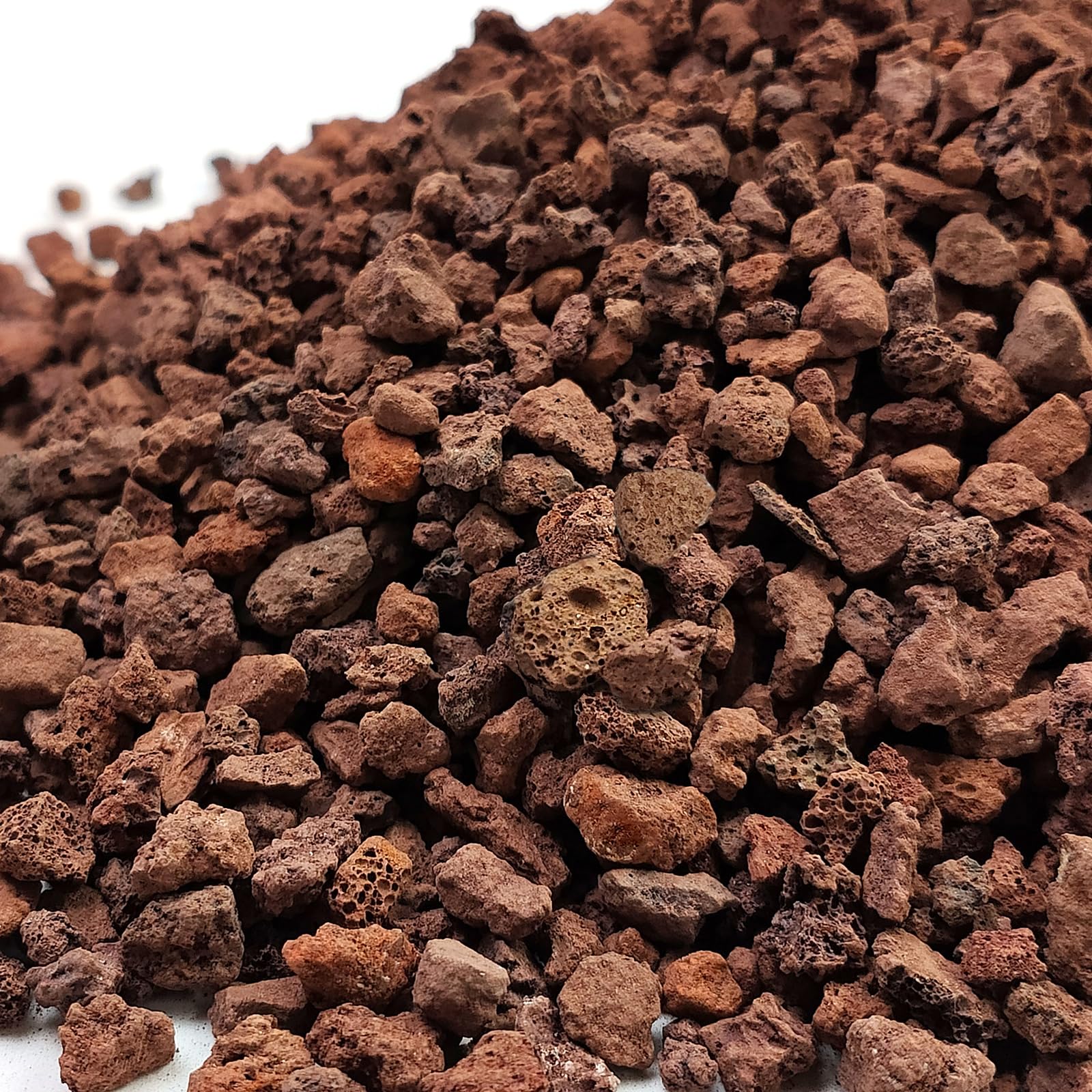 FANTIAN Red Lava Rock 2 lbs package front view