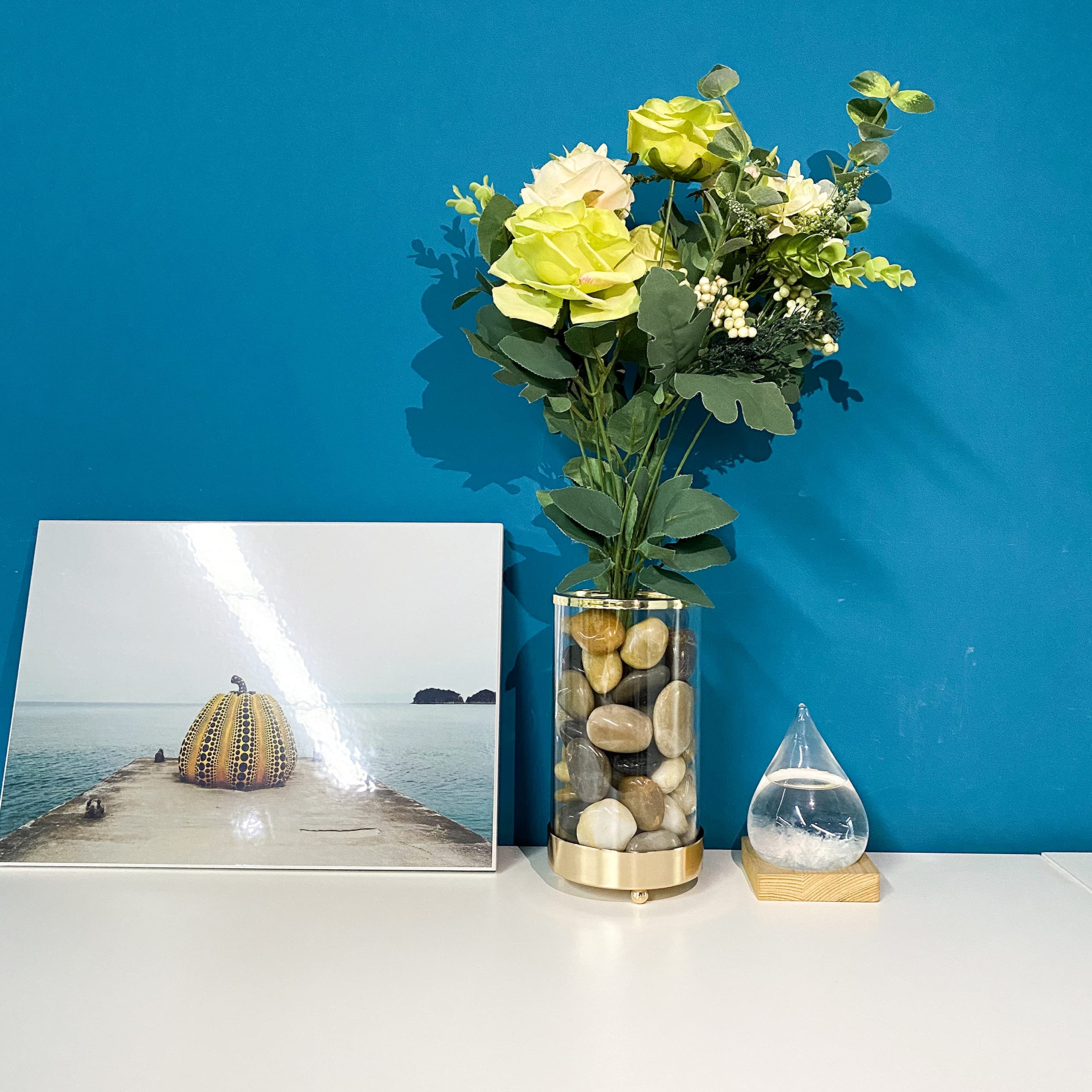 FANTIAN smooth river rocks in a DIY project