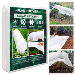 FARAER 8FT x 24FT plant cover front view