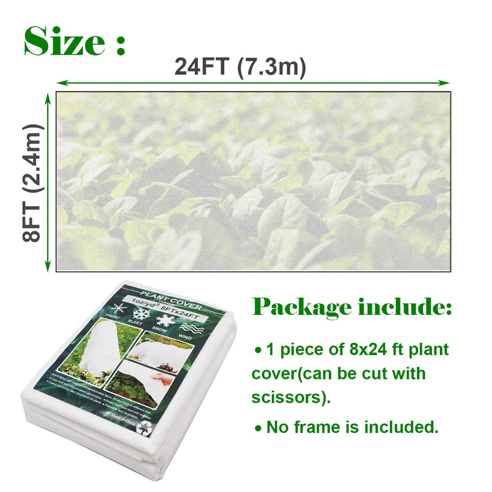 FARAER plant cover against harsh weather