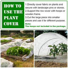 FARAER Plant Cover close-up of polypropylene fabric