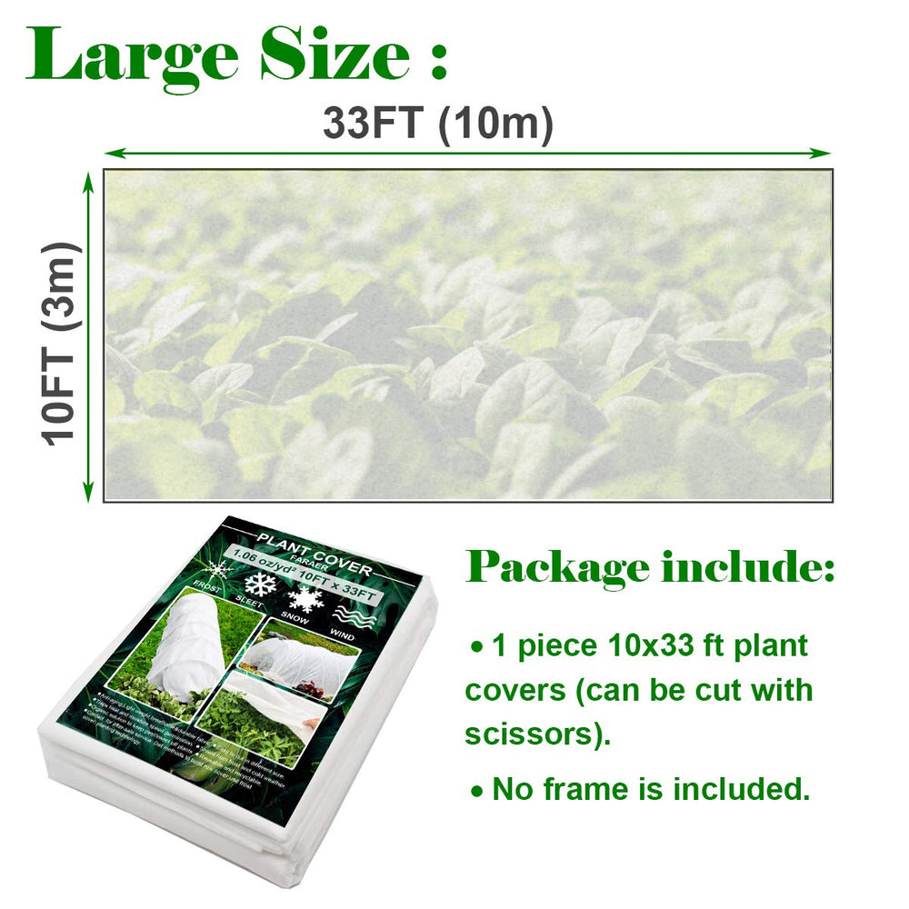 FARAER Plant Cover in a garden setting with plants