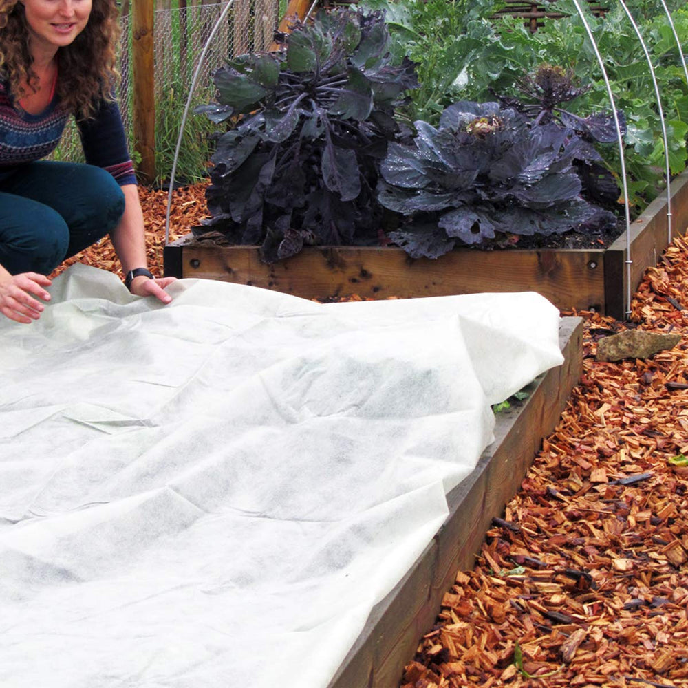 FARAER plant cover in garden setting