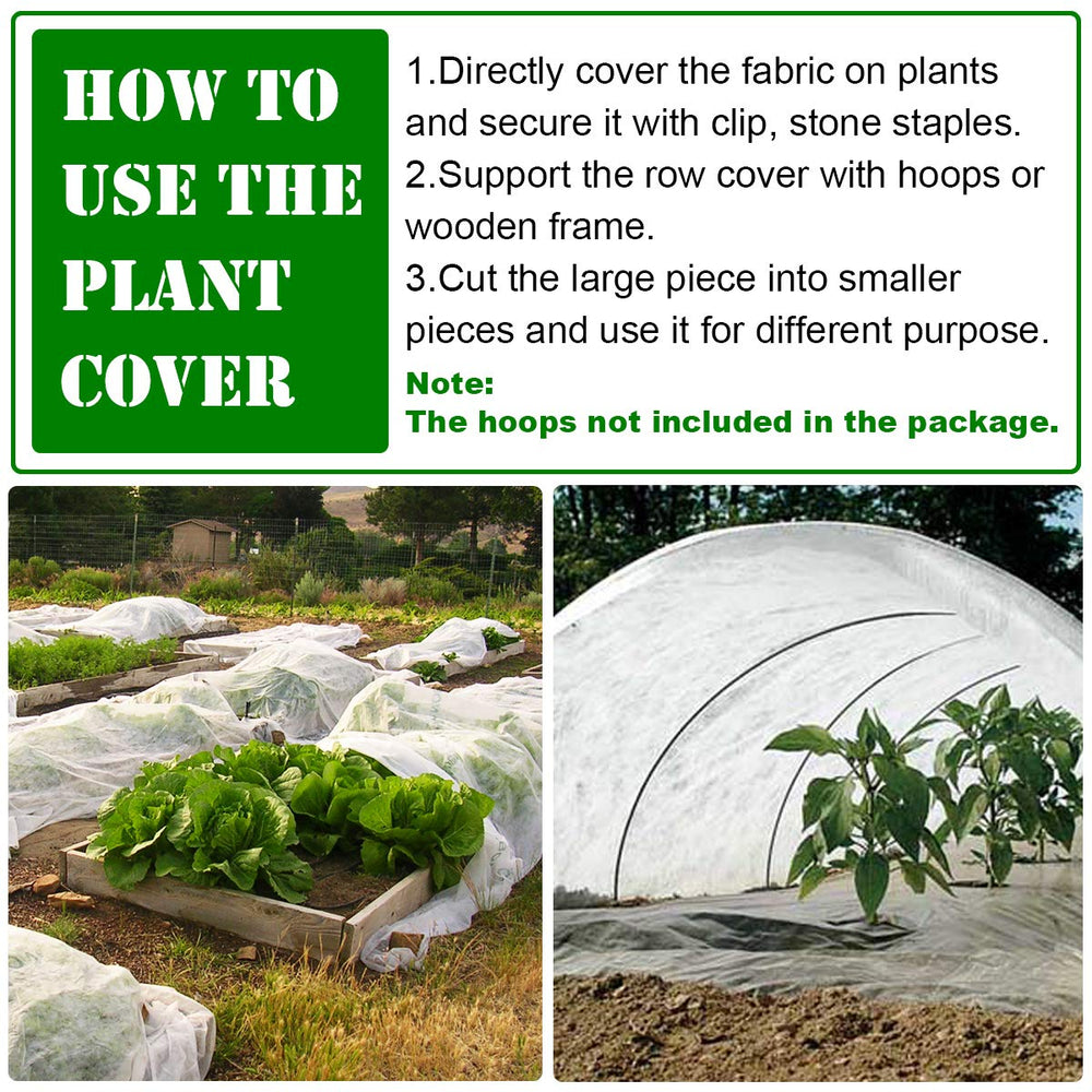 FARAER plant cover protecting garden plants