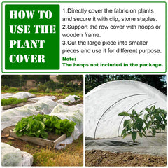 FARAER plant cover protecting garden plants