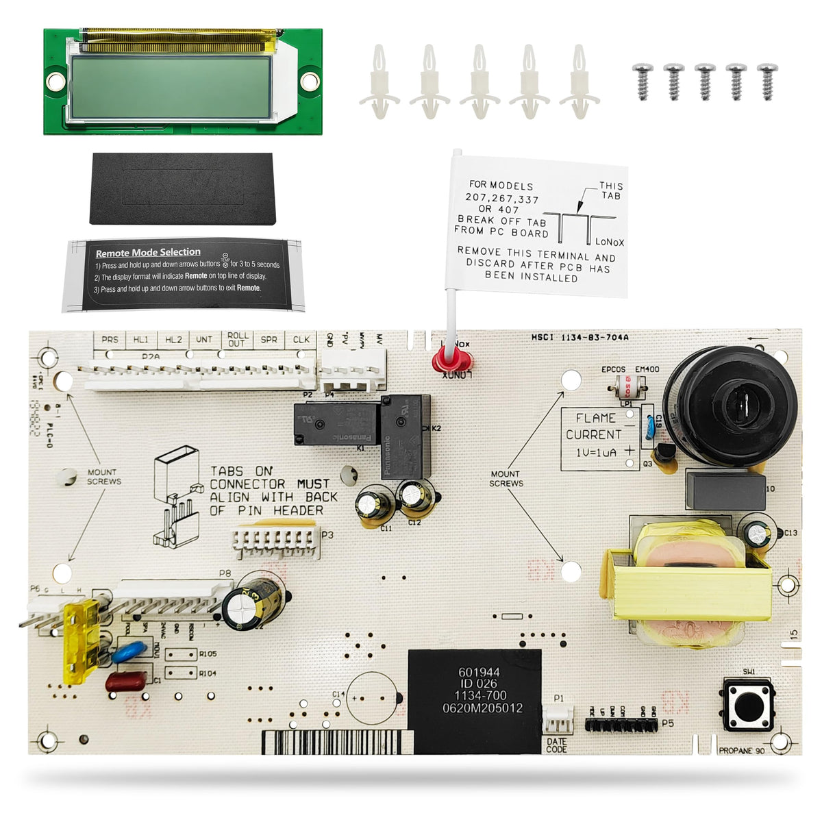 FARAMZ 013464F PC Board Control front view