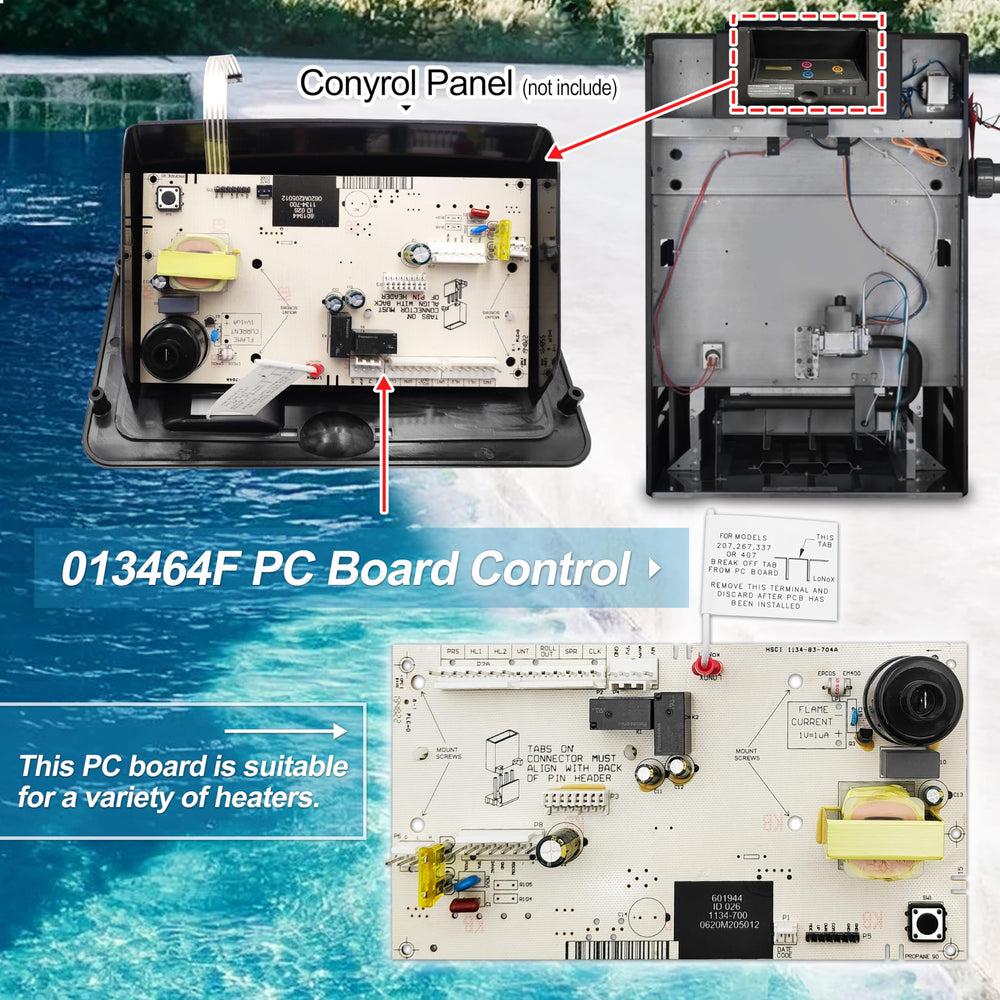 FARAMZ 013464F PC Board Control package view