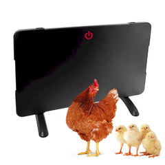 Farm Innovators 2-in-1 Radiant Chicken Coop Heater front view
