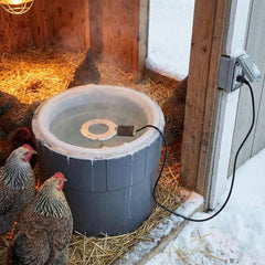 Farm Innovators Chicken Waterer De-Icer packaging