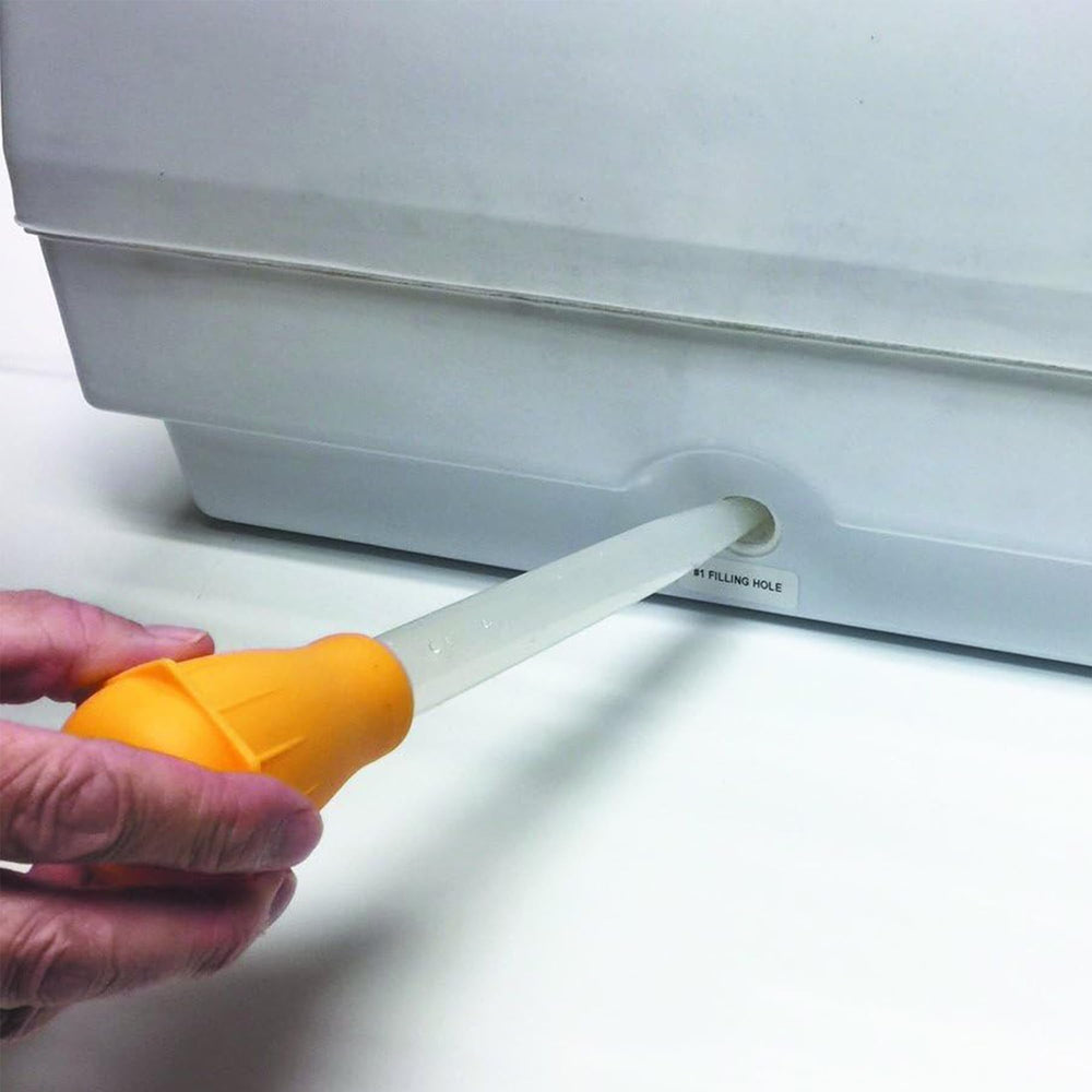 Farm Innovators Circulated Air Incubator with large viewing window