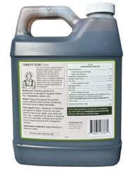Farmer's Secret Hydroponic Fertilizer 32oz liquid fertilizer side view