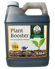 Farmer's Secret Plant support 32oz bottle front view