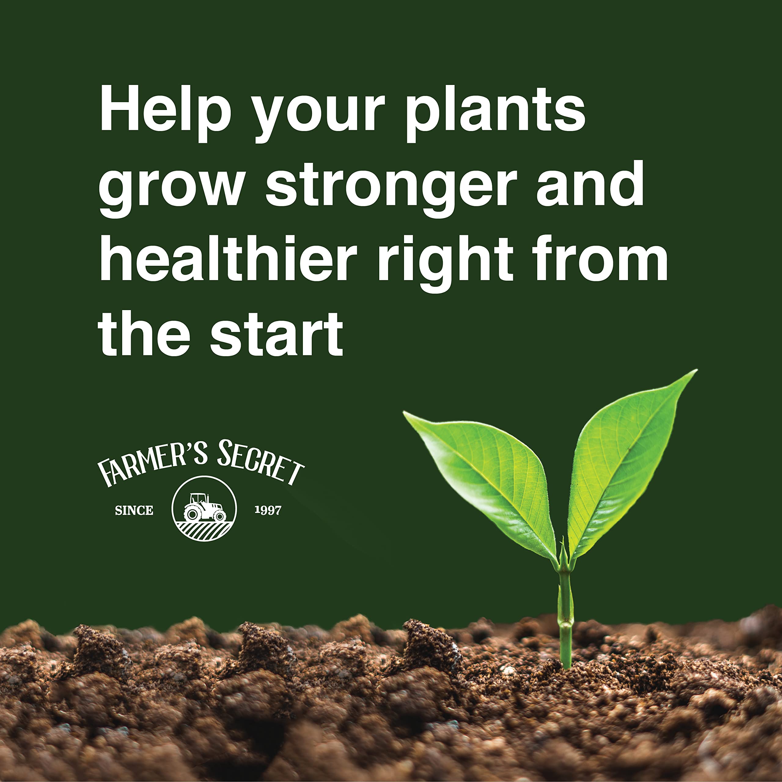 Farmer's Secret Plant support 32oz diluted in water