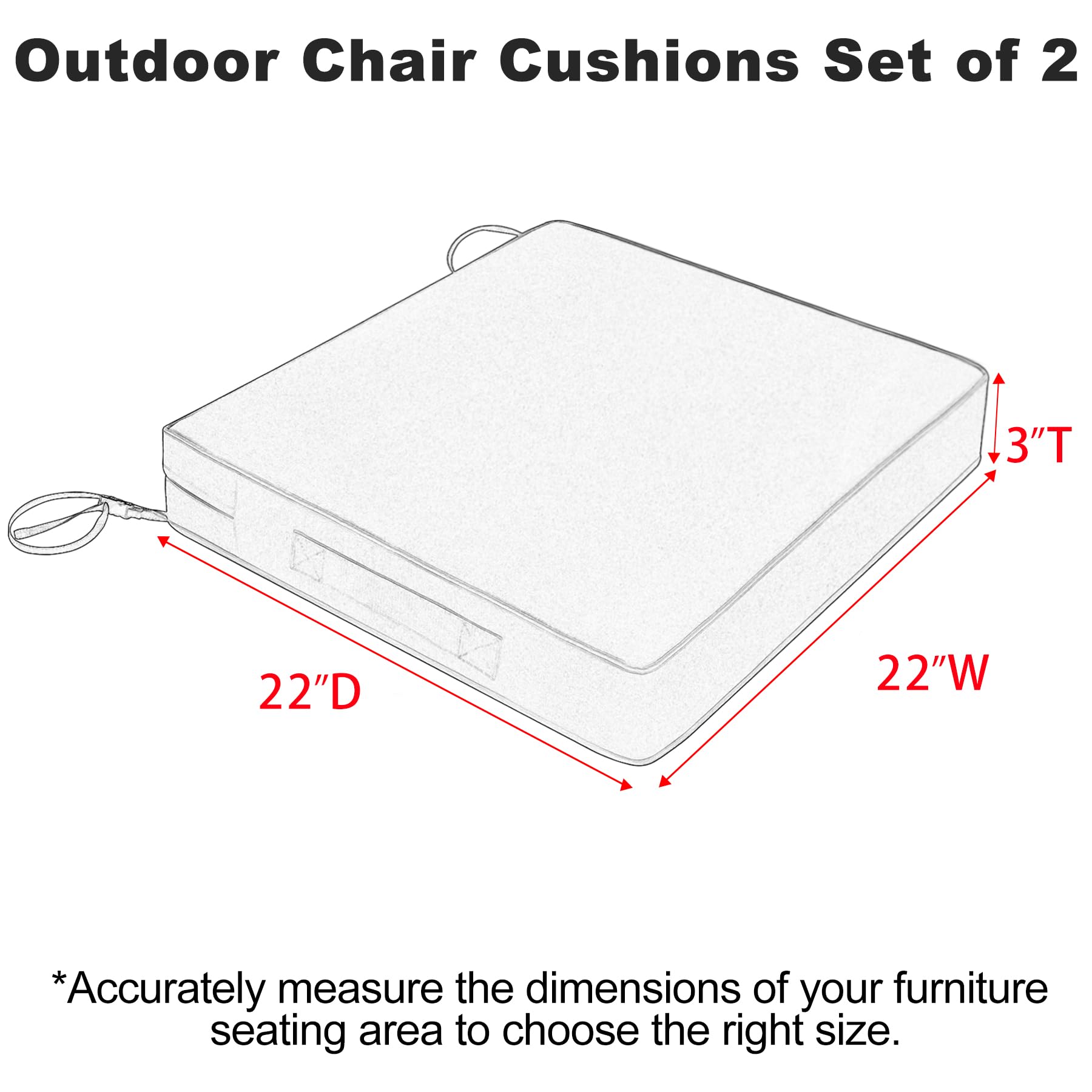 Favoyard Cushion with hidden zipper