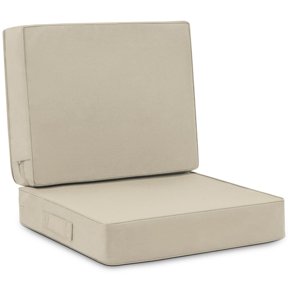 Favoyard cushions in outdoor patio setting