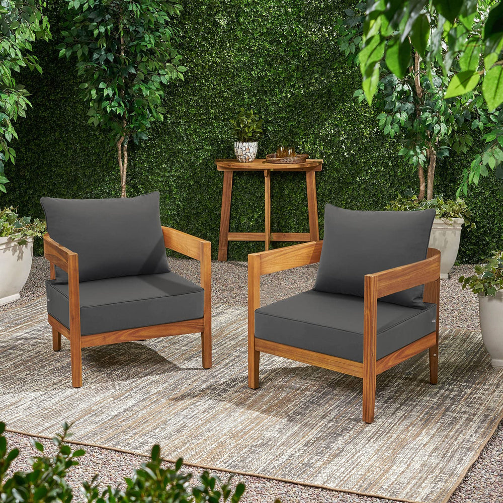 Favoyard outdoor cushions with hidden zippers and seams