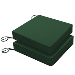 Favoyard Patio Chair Cushion Green front view