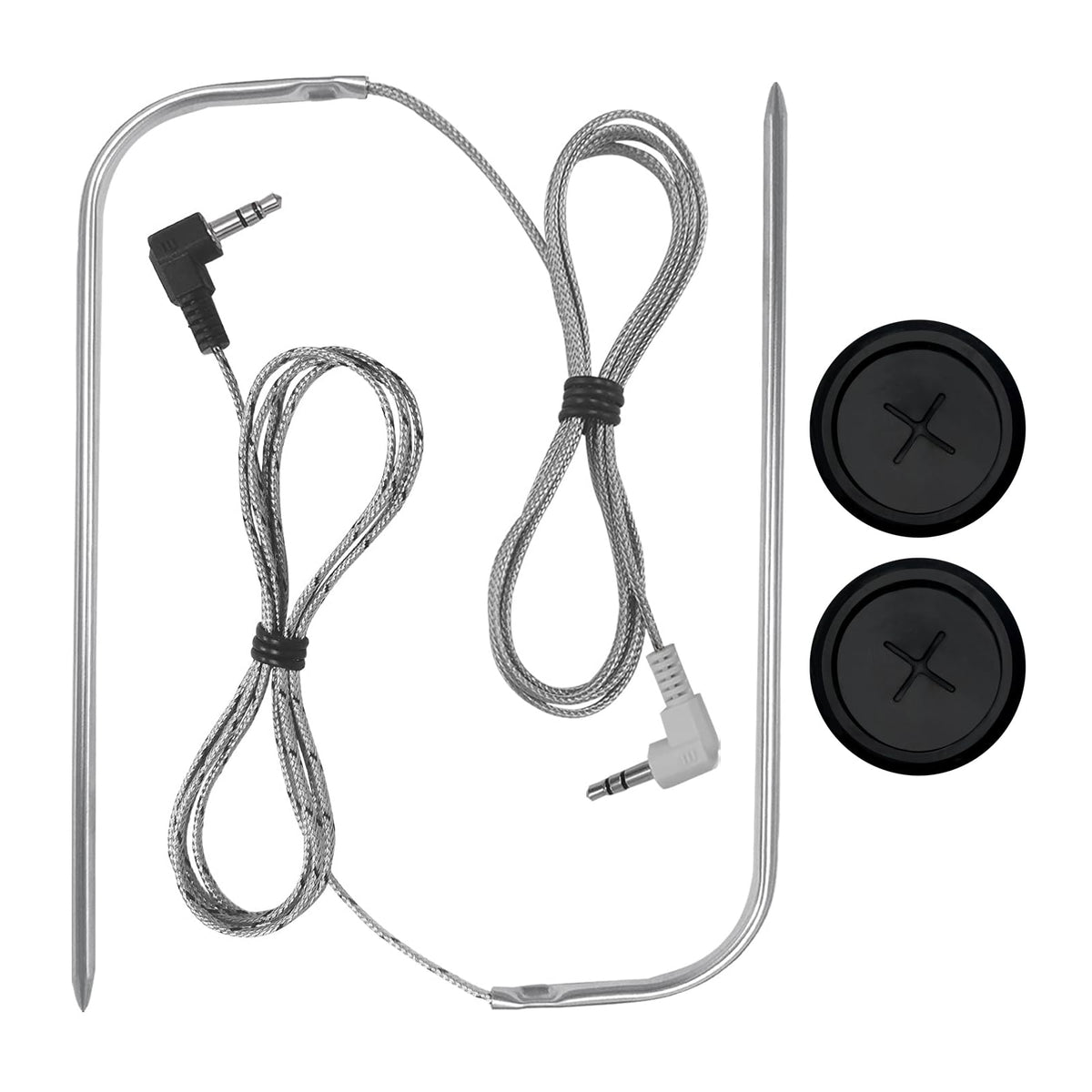 FCCUM 2 Pack Meat Probe Replacement Traeger Grills front view