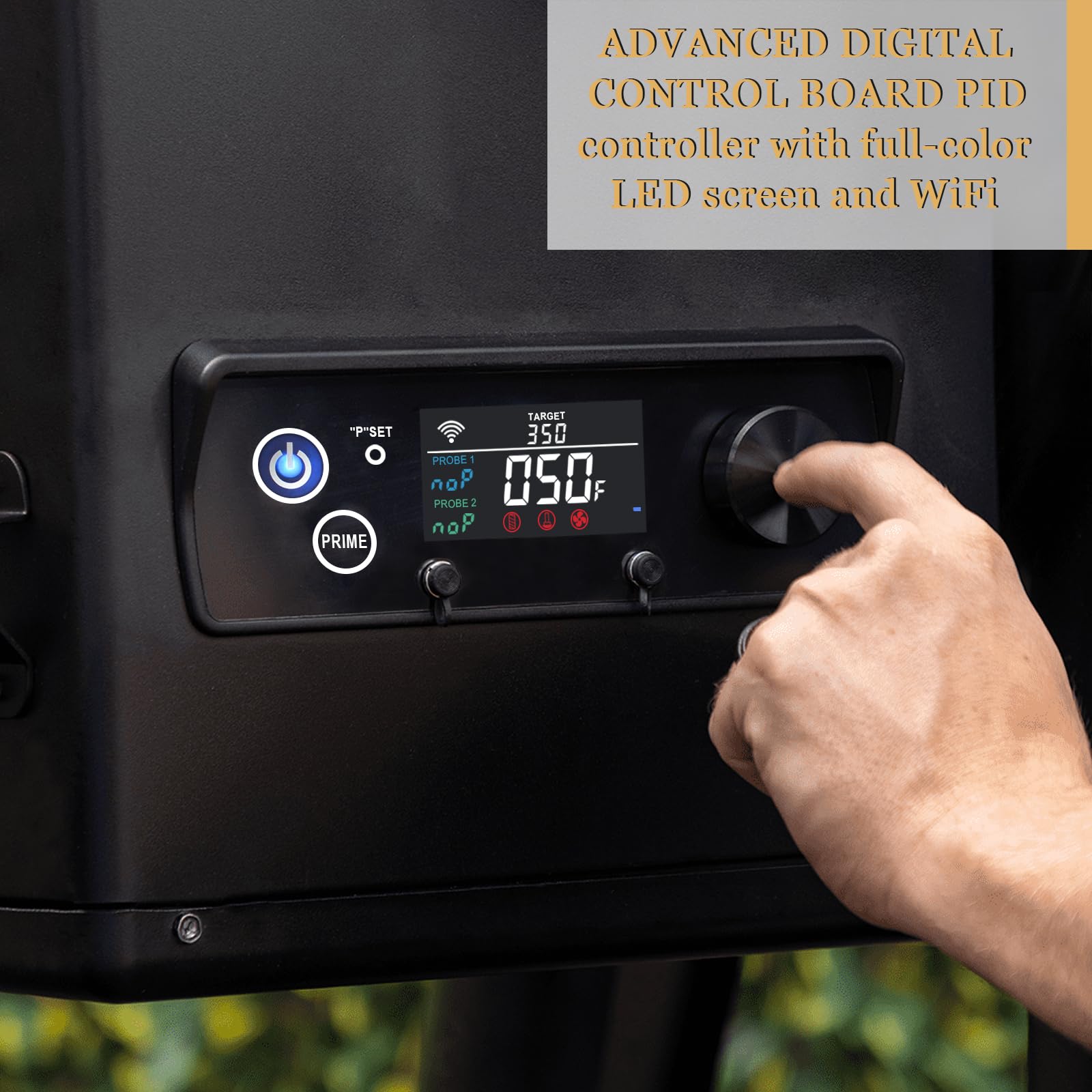 FCCUM PID Controller packaging and contents