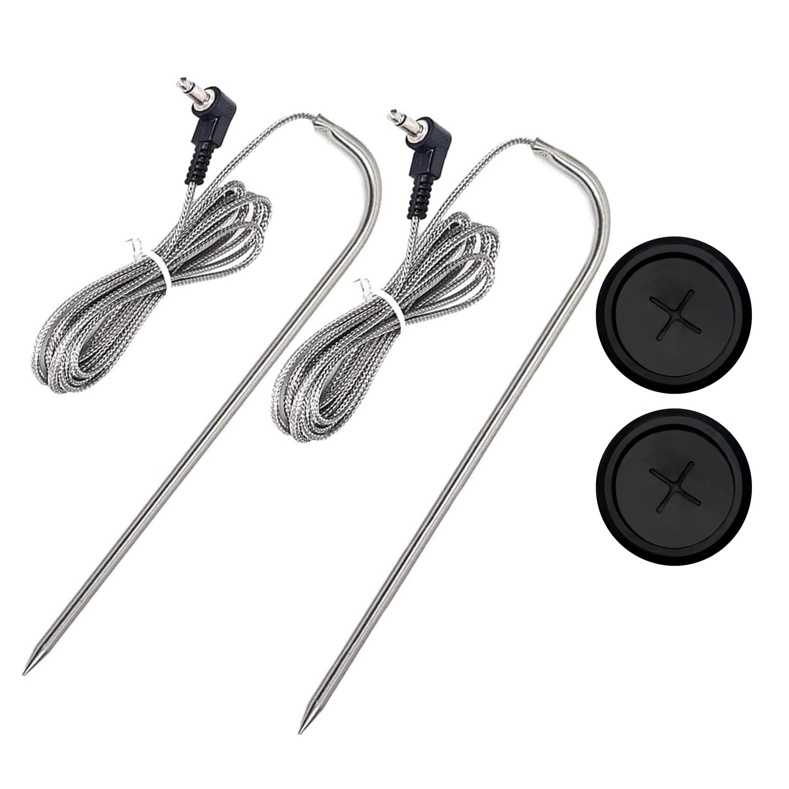 FCCUM Replacement Meat Probe for Pit Boss, front view