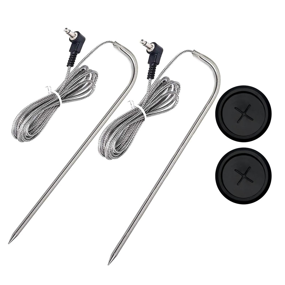 FCCUM Replacement Meat Probe for Pit Boss, front view